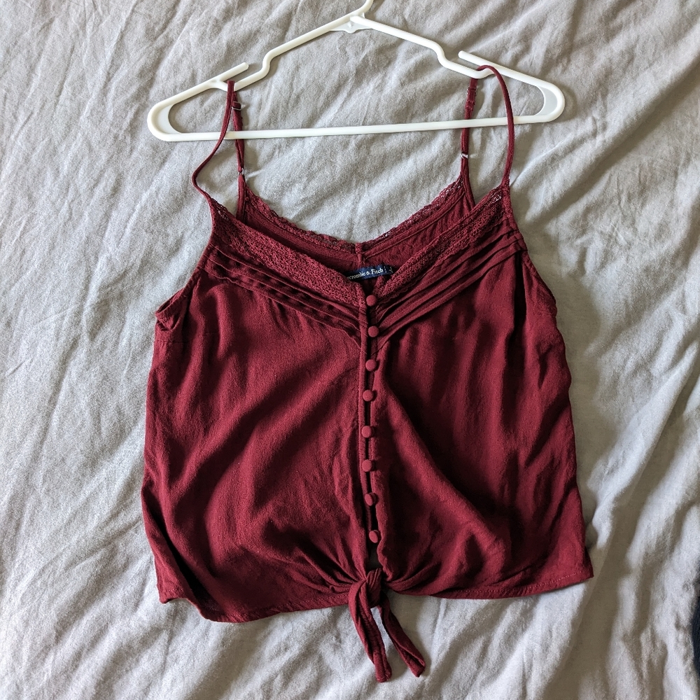 Abercrombie & Fitch cropped camisole